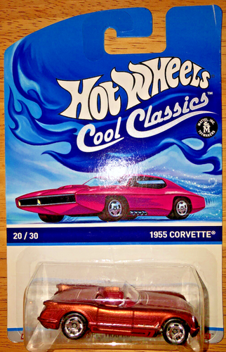 HOT WHEELS 2022 Chevy Bel Air 1955 Chevy Bel Air Gasser Vert 1:64 #2/5