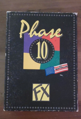Phase 10 plus im Karton von Phase 10