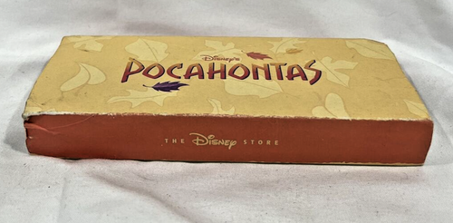 Vintage Disney Store Pocahontas "Meeko & Flint" 3D Rare Men's Character Watch - Picture 5 of 12