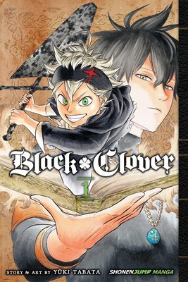 Black Clover Vol. 1 von Yuki Tabata - neues Exemplar - 9781421587189