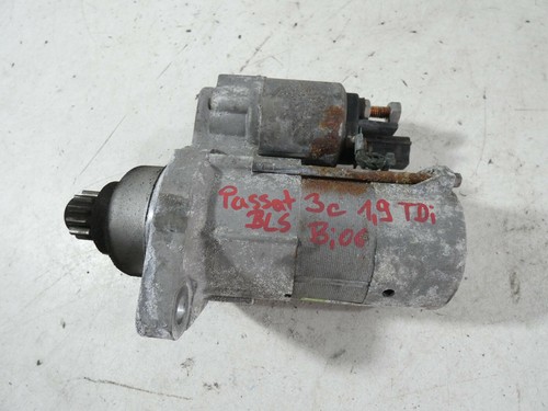 VW Passat 3C BJ 2006 Anlasser 1,9 TDI BLS 02M911023N