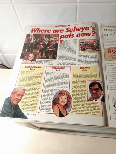 TV Times 8. - 14. Mai 1993 Eldorado, Peak Practice - Bild 7 von 11