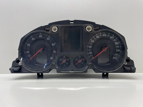 Volkswagen Passat B6 2007 Benziner Tachometer Kombiinstrument 110kW ROC5453