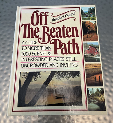 Off the Beaten Path Reader's Digest Hardcover 1,000 Places