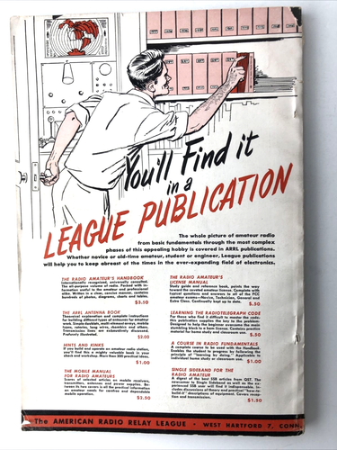2- 1960's Become A Radio Amateur & Radio Fundamentals-American Radio Relay - Picture 8 of 8