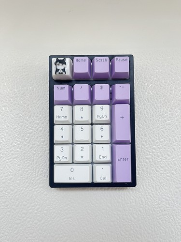 Custom built Numpad Hotswappable with Gateron Reds Darmoshark Brand - 第 1/7 張圖片
