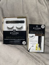Eylure Pro Magnetic Eyeliner & Lash System Faux Mink Volume Eyelashes With Extra