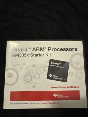 Texas Instruments Sitara ARM Processors AM335x Starter Kit