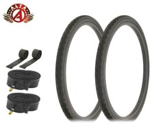 ALTA HIGH PERFORMANCE Bicycle 24" x 1.75" BlackWall TIRES CORDOBA TREAD 6pc.