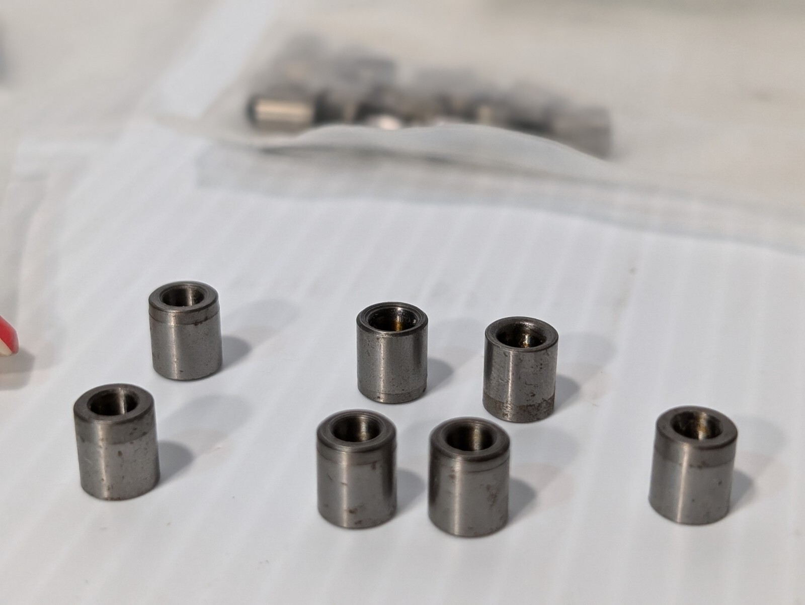 Lot of 32 CR Prosys C3-D2 Guide F343000330 Guide Sleeve 4X7X8 - GEISS