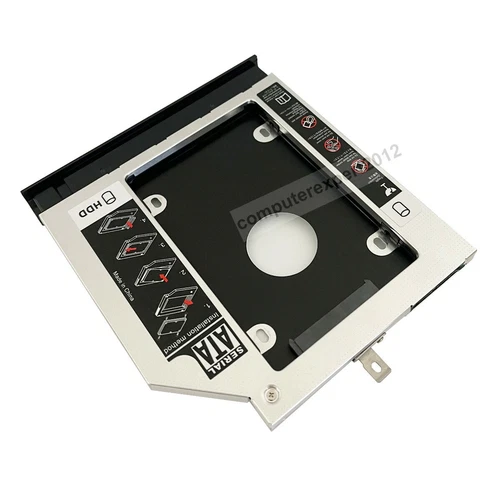 2nd HDD SSD Hard Drive Caddy for Lenovo G50-30 45 G50-70 75 G50-80 G70-70 G70-80