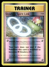 2016 XY - Evolutions Slowbro Spirit Link Null/Uncommon #86