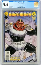 HARDWARE 49 CGC 9.6 MOEBIUS 1997