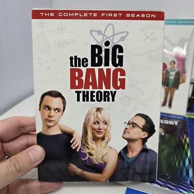 The Big Bang Theory TV Series Season 1-9 DVD & Blu-ray | eBay