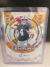 2023 Donruss Elite - Turn of the Century Autographs Aidan O'Connell /99(AU,