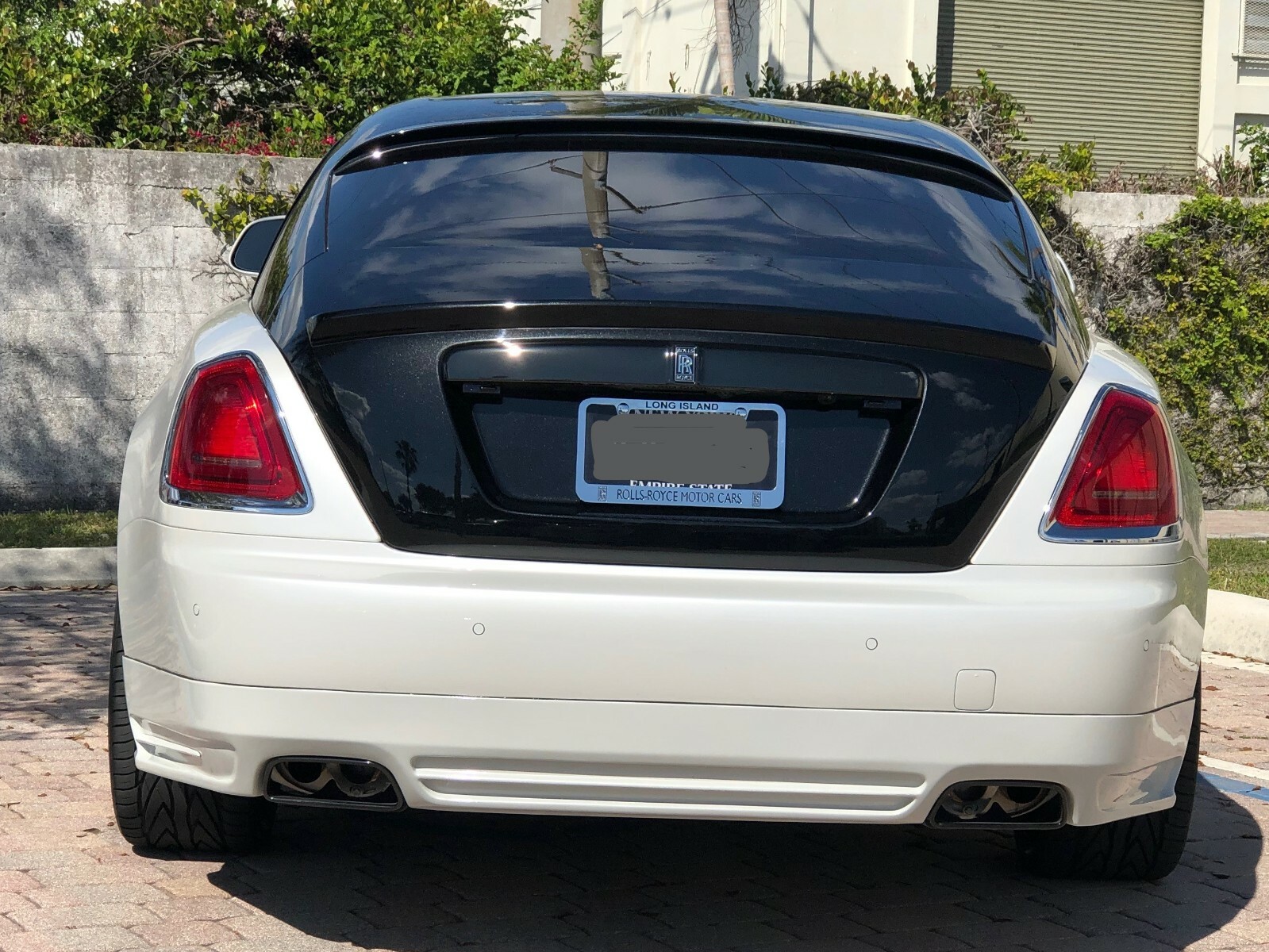 2013-22 Rolls Royce Wraith Luxe-GT Rear Lower Skirt  Made in USA  in Stock Now!