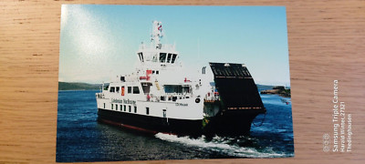 Foto Passagierschiff Fähre Lochinvar Caledonian Mac Brayne ca. 15x10cm