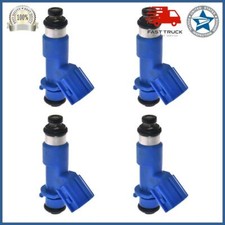4pcs New Fuel Injectors Wadapters 16450-rwc-a01 For 2007-2012 Acura Rdx 2.3l