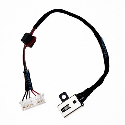 Câble D'alimentation DC Jack 12 Cm Pour Dell Inspiron 17 5759 - Référence P52F, Neuf