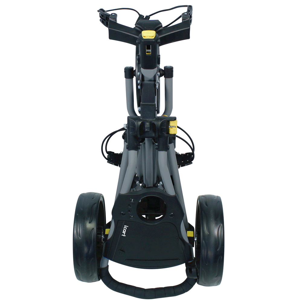 MASTERS 2025 iCART GO WHEELED GOLF TROLLEY GOLF PUSH CART