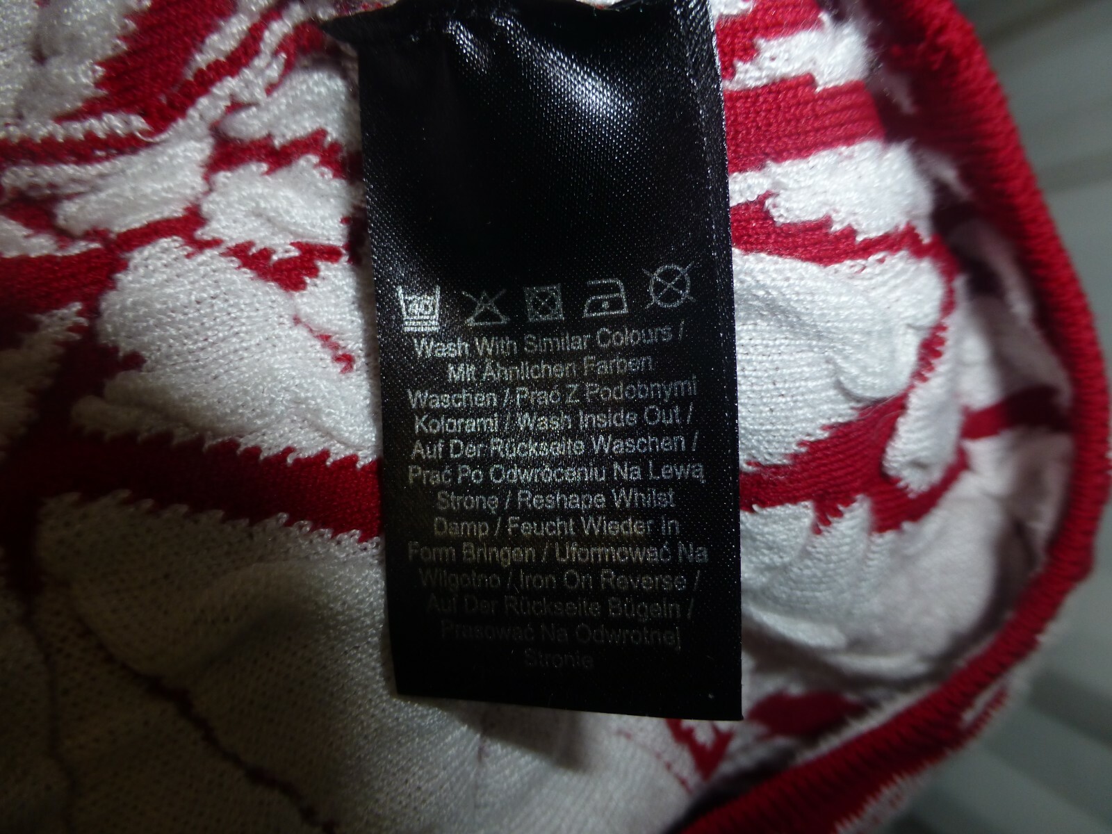 Fenn Wright Manson studio size S Red knitted dress - image 10