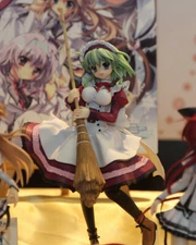 Angelina Nanatsu Sewell Unassembled Unpainted Resin Garage Kits Model Kits