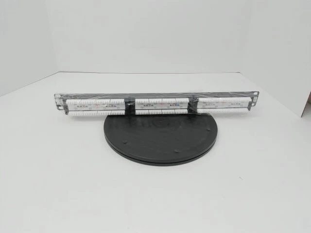 Intellinet Cat6 Patch Panel, 24-Port, UTP, 1U, Black - Image 3 of 3