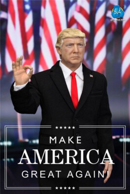 1/6 DID 2020  President of the US Donald Trump special edition Figure MIB