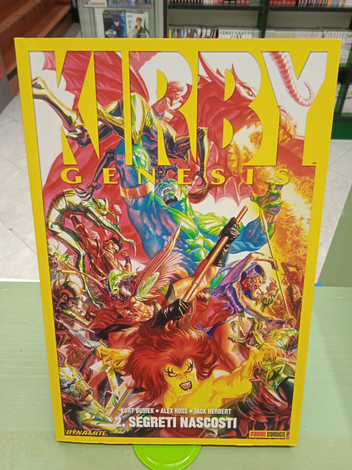 Kirby Genesis vol. 2 - Segreti Nascosti - Busiek/Ross - Panini Comics - S77
