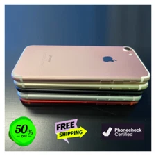 Apple iPhone 7 32GB Fully Unlocked AT&T Verizon T-Mobile Good Smartphone iOS 4G