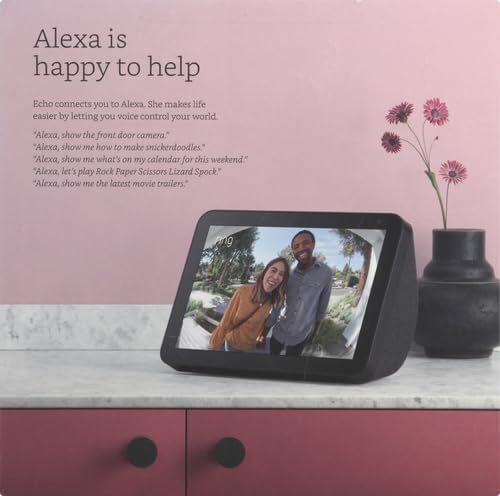 Amazon Echo Show 8 with Alexa 1st Gen 8 inch HD Smart Display White or ...