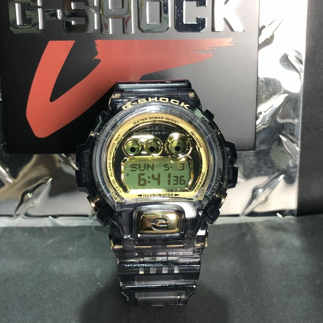 Casio GD X6900FB 8 G Shock Xlarge Metallic Plating Dail Men s