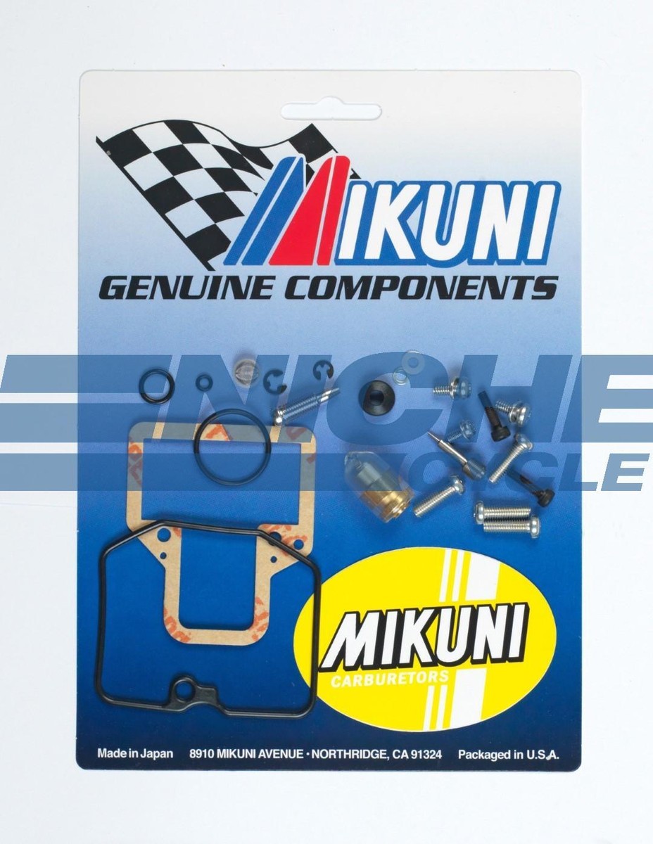 mikiページ Mikuni Carburetor Rebuild Kit for Yamaha Snowmobiles with Mikuni