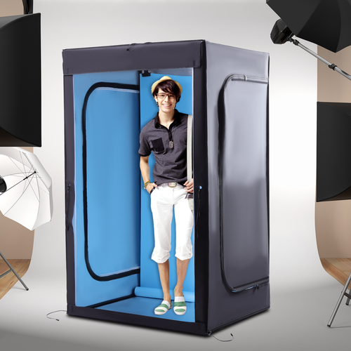 47x39x78inch Professional Photo Box Photography Photo Studio Light Box TOP US - Picture 6 of 24