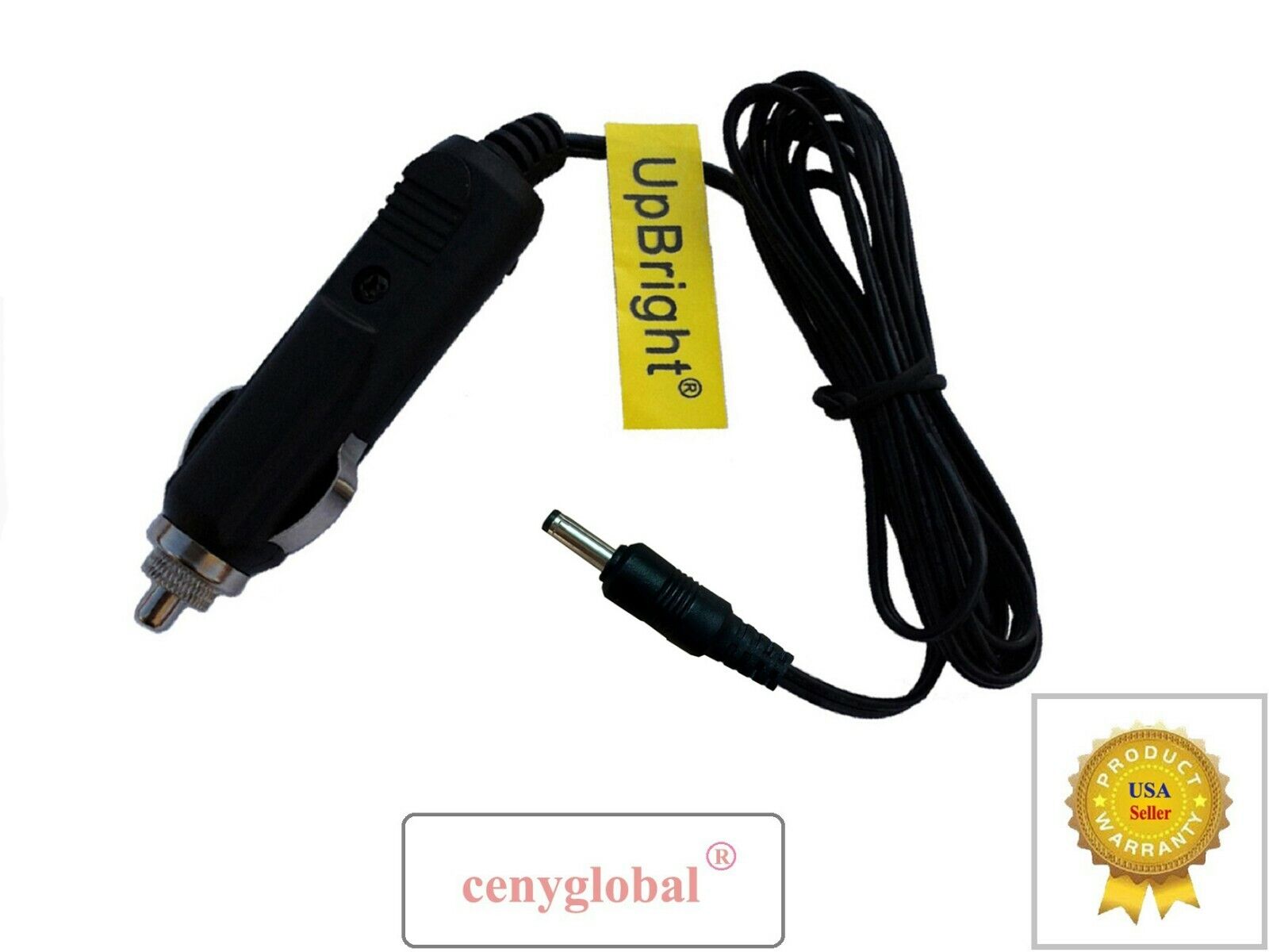 UPBRIGHT New Car DC Adapter For Tesco Technika PDVD908 Portable