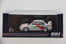 Hobby JAPAN 1/64 Mitsubishi Lancer RS Evolution llI Groupe A Promotion