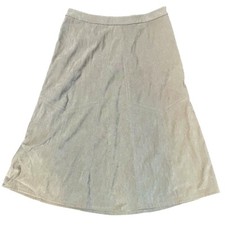 Christopher Banks A-Line Skirt Panel Design Career Casual Size 10