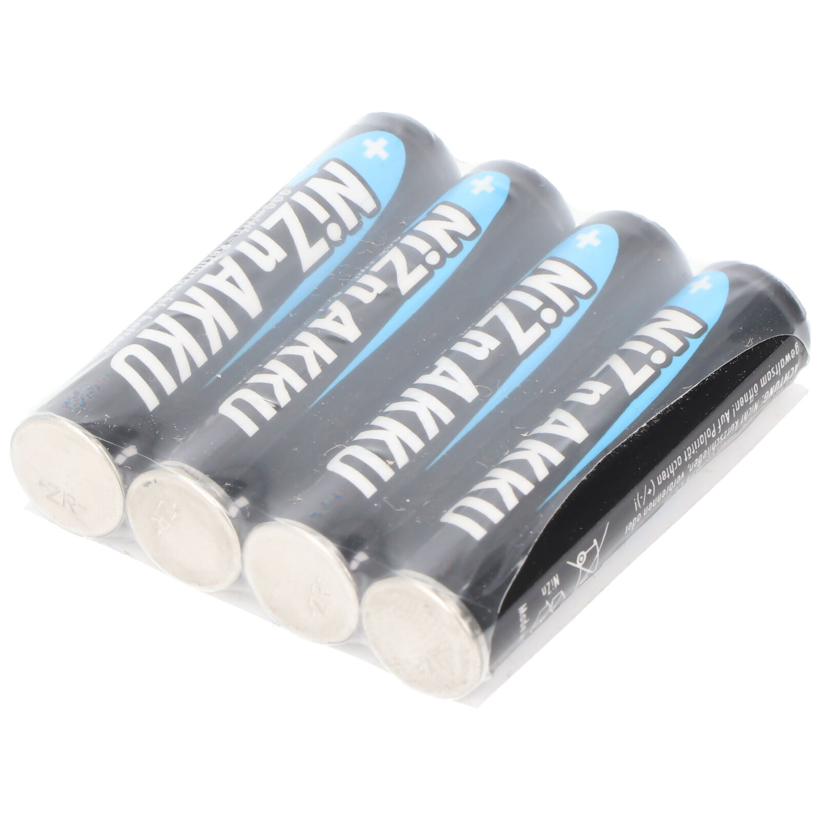 Thumbnail - Ansmann Nickel Zink Lr03 Aaa Nizn Akku 1,6 Volt 900mwh 4er Set