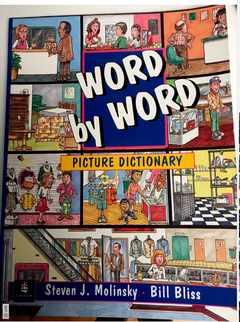 Word By Word Picture Dictionary A Talking Picture Dictionary English By Bill Bliss And Steven J Molinsky 1993 Trade Paperback For Sale Online Ebay