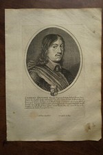 CHARLES GUSTAVE PRINCE OF THE SWEDISH GOTHS AND VANDALS....Portrait. ( 1652 )