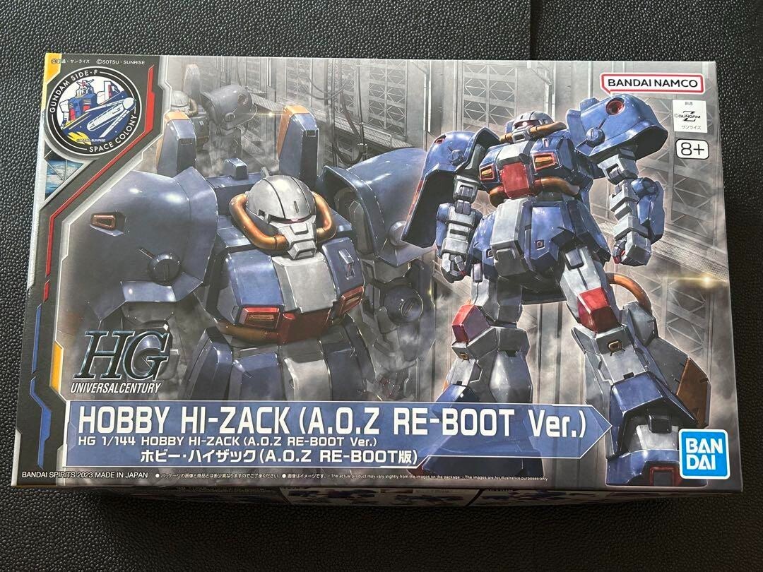未組立 SIDE-F限定 HG 1/144 サイコ・ドーガ+ホビー・ハイザック HG 1