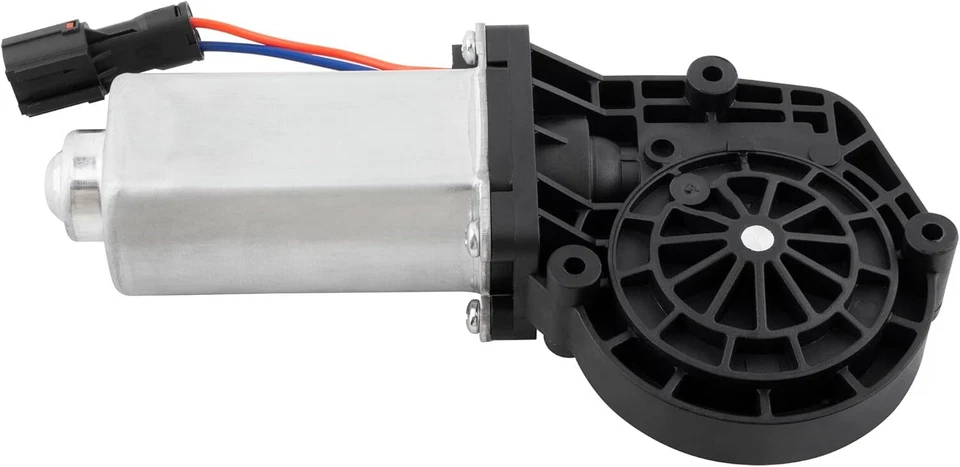 Motor de ventana eléctrica de 9 dientes para camioneta Ford Lincoln Mercury 742-250 Foto 3 de 4