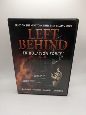 Left Behind II: Tribulation Force (DVD, 2004) NEAR MINT!
