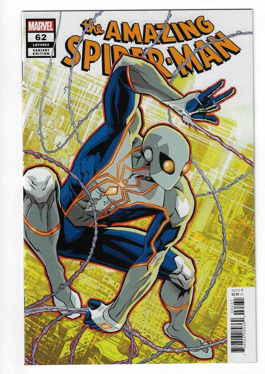 The Amazing Spider-Man #62 Weaver 1:10 Design Variant - Marvel
