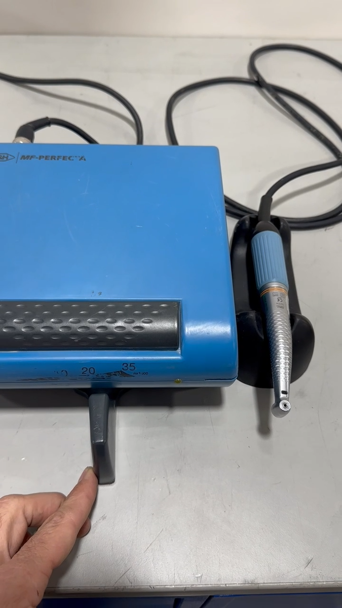 W&H MF PERFECTA 9970-E Laboratory Dental Handpiece Drive Control W