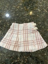 BURBERRY GIRLS SKIRT SIZE 4Y