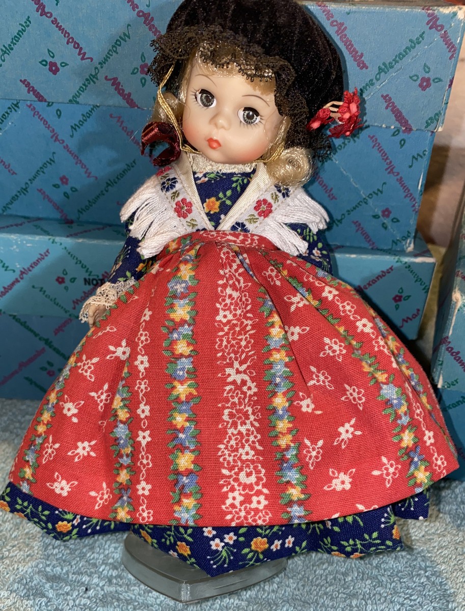 Madame Alexander International (Western Europe) Doll - Germany