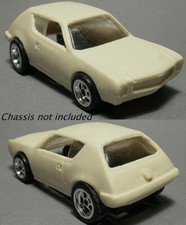 Resin HO SLOT CAR scale AMC AMX GT concept car Paintable body