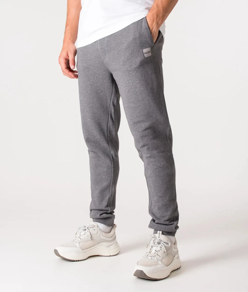 Relaxed Fit Sweatpants - Grey marl - Men