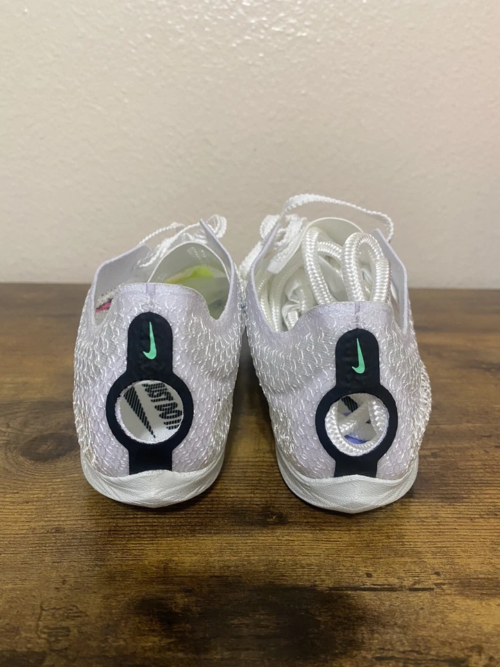 Nike Air Zoom Victory White Ombre Track Sz 15 Shoes w/ Spikes CD4385-100 - Image 4 of 4